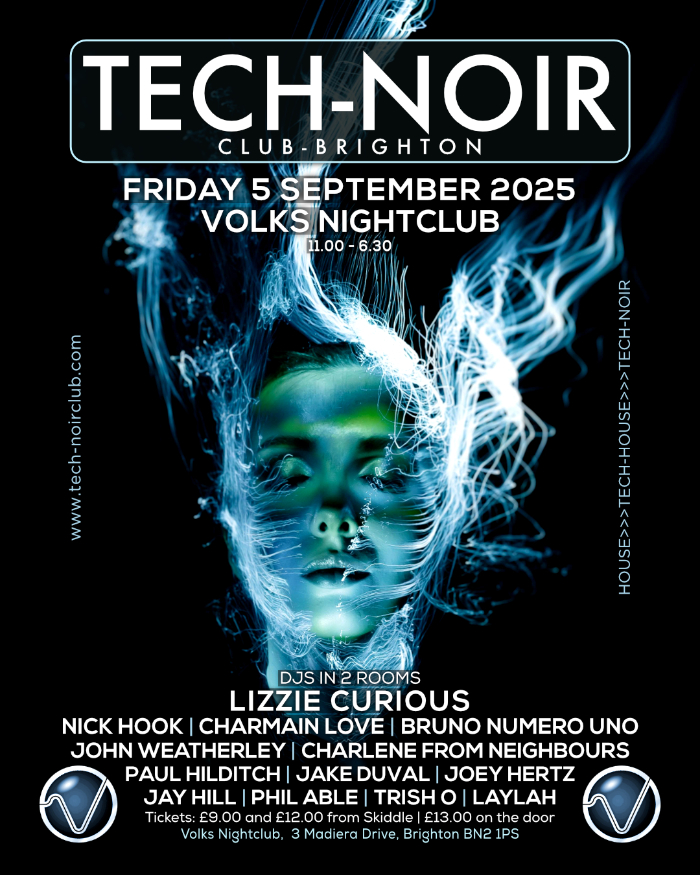 Tech-noir Club - Volks - September 2025 - artwork