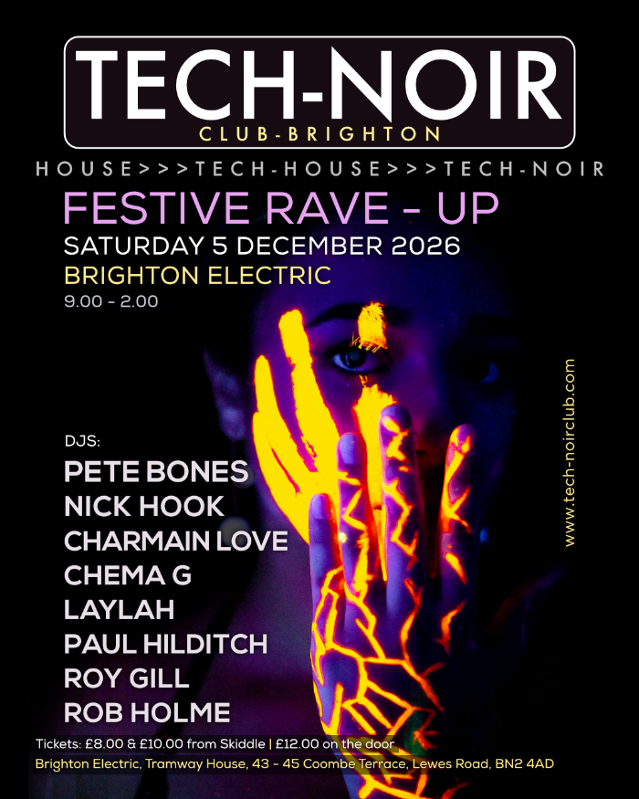 Tech-noir Club - Brighton Electric - 5 December 2026